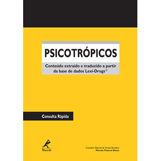 Livro - Psicotropicos - Bisson