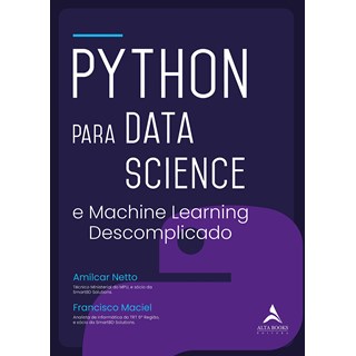 Livro Python Para Data Science - Maciel - Alta Books