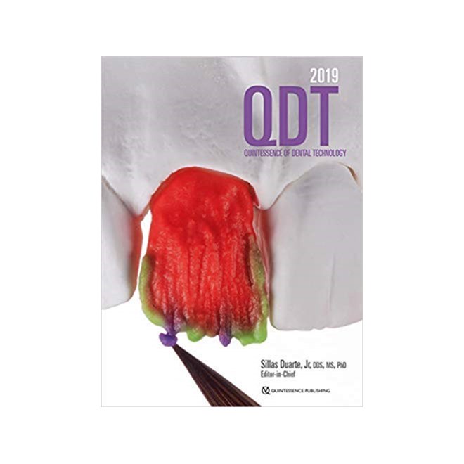 Livro - Qdt 2019 Quintessence Of Dental Techonology - Sillas Jr.