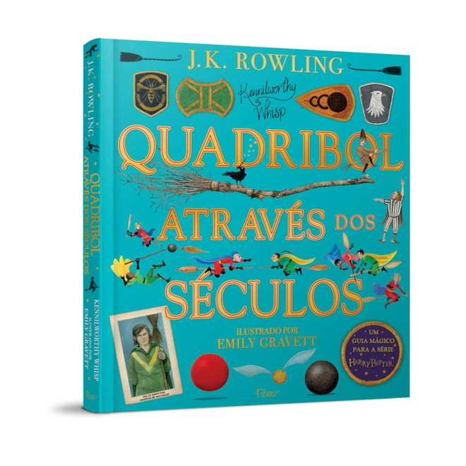 Livro - Quadribol Atraves dos Seculos - Rowling