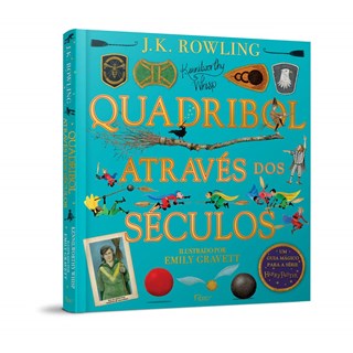 Livro Quadribol Através Dos Séculos - Rowling - Rocco