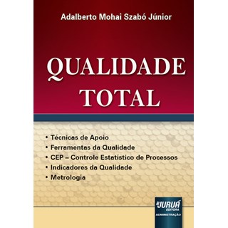 Livro - Qualidade Total - Junior - Juruá