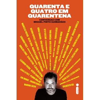 Livro - Quarenta e Quatro em Quarentena - Guimaraes