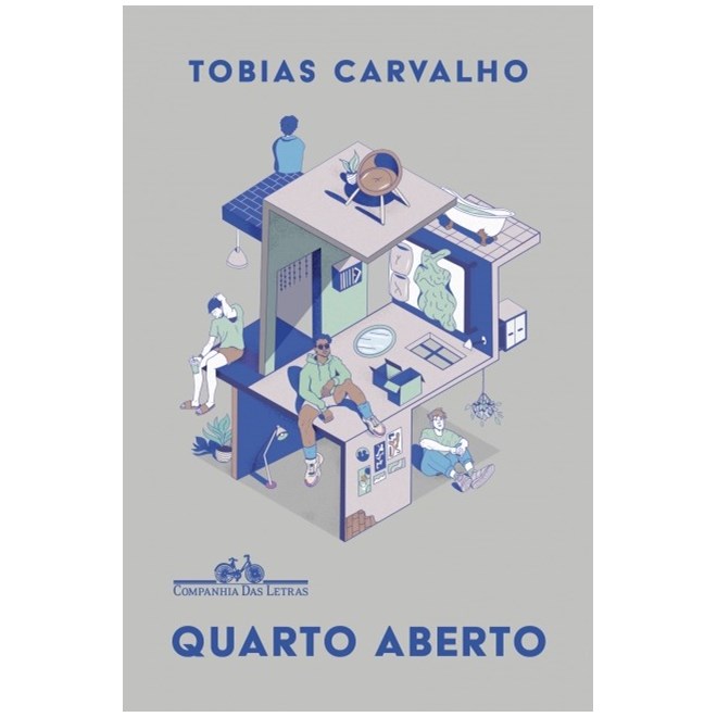 Livro - Quarto Aberto - Carvalho