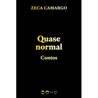 Livro Quase normal - Camargo - Todavia