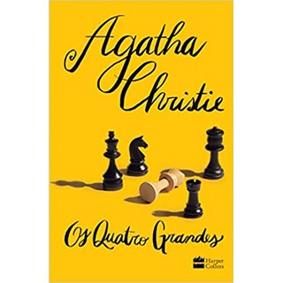 Livro - Quatro Grandes, os - Agatha Christie