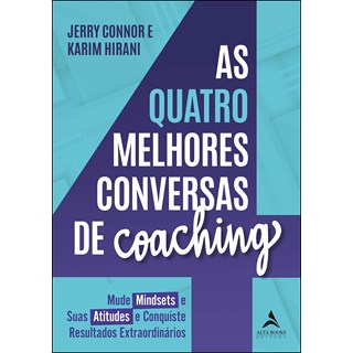 Livro - Quatro Melhores Conversas de Coaching, as - Hirani