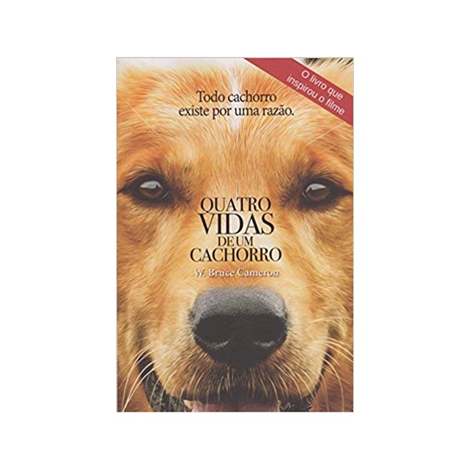 Livro - Quatro Vidas de Um Cachorro - Cameron