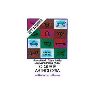Livro - Que e Astrologia, O - Muller