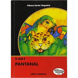 Livro - Que e Pantanal, O - Nogueira