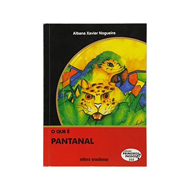 Livro - Que e Pantanal, O - Nogueira