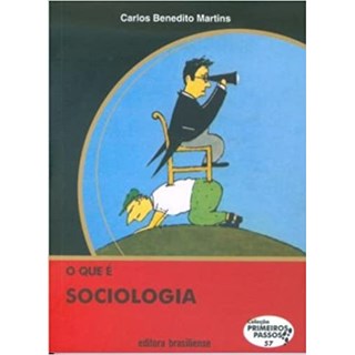 Livro - Que e Sociologia, O - Martins