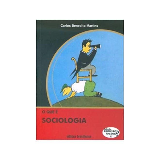 Livro - Que e Sociologia, O - Martins