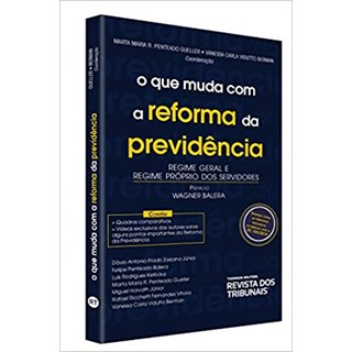 Livro - Que Muda com a Reforma da Previdencia, O - Gueller/berman