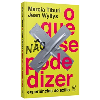 Livro - Que Nao se Pode Dizer, O: Experiencias do Exilio - Tiburi/wyllys