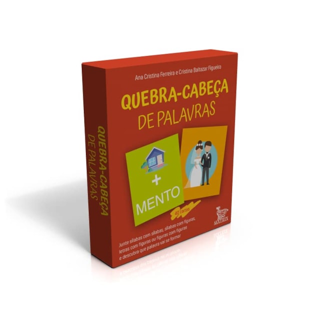 Livro - Quebra-cabeça de Palavras - Ferreira