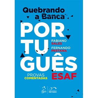Livro - Quebrando a banca - Português - Esaf