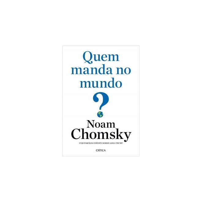 Livro - Quem Manda no Mundo? - Chomsky - Planeta