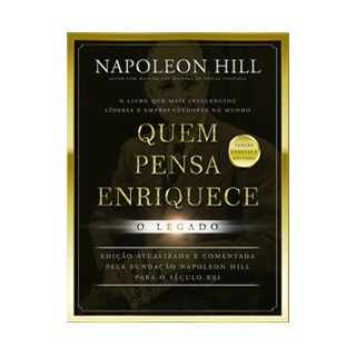 Livro - Quem pensa enriquece (de bolso) - Napoleon Hill - Citadel