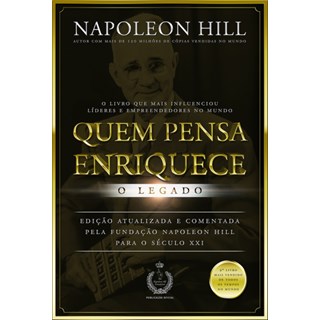 Livro - Quem Pensa Enriquece - Napoleon Hill