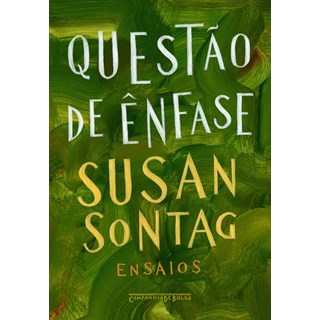 Livro - Questão de Ênfase - Susan Sontang