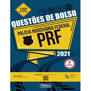 Livro - Questoes de Bolso: Policia Rodoviaria Federal - Editora Alfacon