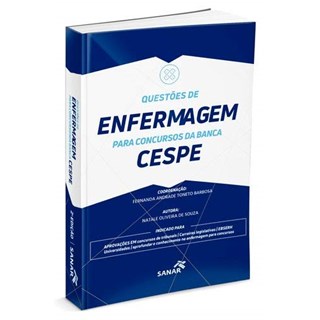 Livro - Questões de Enfermagem para Concursos da Banca CESPE - Souza