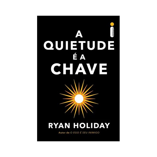 Livro - Quietude e a Chave, A - Holiday