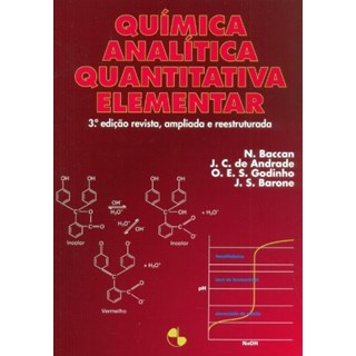Livro - Química Analítica Quantitativa Elementar - Baccan