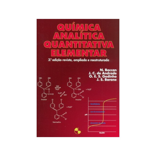 Livro - Quimica Analitica Quantitativa Elementar - Baccan/andrade