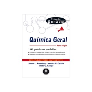 Livro - Quimica Geral - 1340 Problemas Resolvidos - Rosenberg/epstein/kr