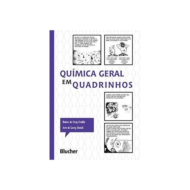 Livro - Quimica Geral em Quadrinhos - Gonick/criddle