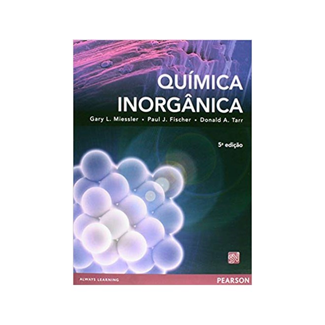Livro - Quimica Inorganica - Miessler/fischer/tar
