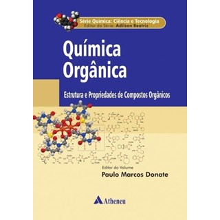 Livro - Quimica Organica - Estrutura e Propriedades de Compostos Organicos - Donate
