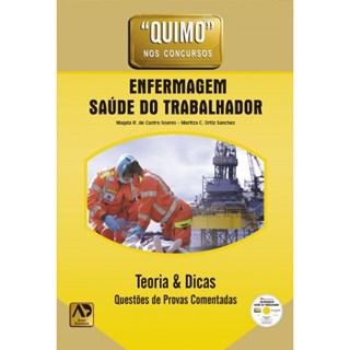 Livro - Quimo Enfermagem Saude do Trabalhador + Dvd Rom - Soares/sanchez