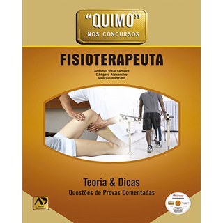 Livro - Quimo Fisioterapeuta,+ Dvd Rom - Sampol/lexandre/banz