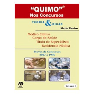 Livro - Quimo - Nos Concursos - 3 Volumes - Castro