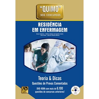 Livro - Quimo: Residencia em Enfermagem + Dvd Rom - Santoro/santo/erbe