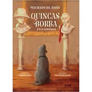 Livro Quincas Borba - Machado de Assis - FTD