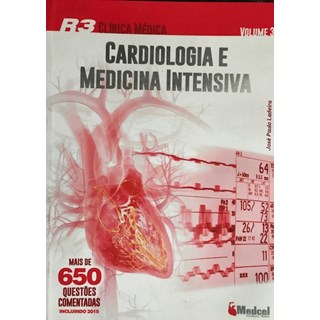 Livro - R3 Cardiologia e Medicina Intensiva Vol 3 2016 - Medcel