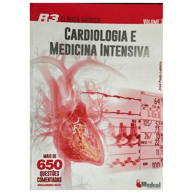 Livro - R3 Cardiologia e Medicina Intensiva Vol 3 2016 - Medcel