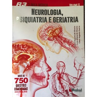 Livro - R3 Neurologia Psiquiatria e Geriatria Vol 6 2016 - Medcel