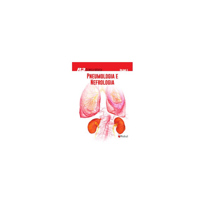 Livro - R3 Pneumologia e Nefrologia Vol 4 2016 - Medcel