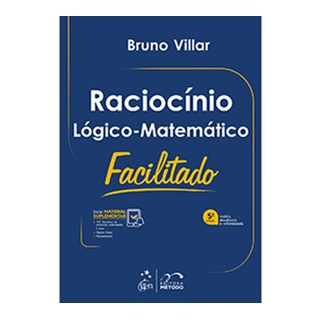Livro - Raciocínio Lógico-Matemático Facilitado - Villar
