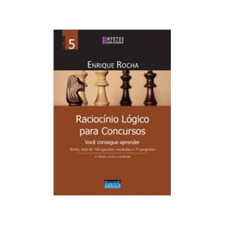 Livro - Raciocinio Logico Para Concursos - Vol. 5 - Hartmann