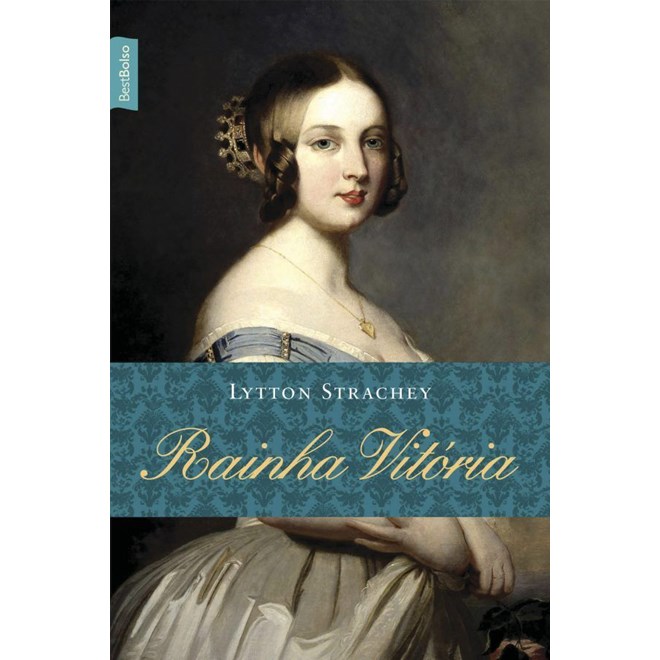 Livro - Rainha Vitoria - Strachey
