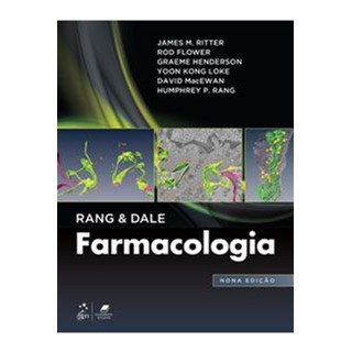 Livro - Rang & Dale Farmacologia - Ritter/flower/hender