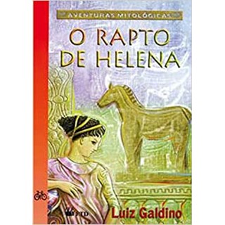Livro Rapto de Helena, O - Galdino - FTD