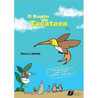 Livro - Rapto do Tacataca, O - Ehrlich