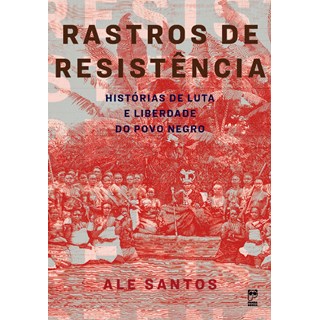 Livro -  Rastros de Resistência - Santos - Panda Books